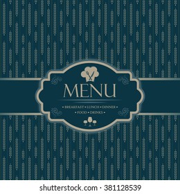 Menu template for restaurants, bars and beverages