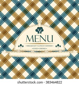 Menu template for restaurants, bars and beverages