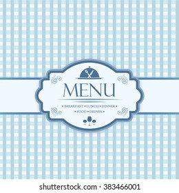 Menu template for restaurants, bars and beverages