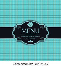 Menu template for restaurants, bars and beverages