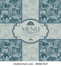 Menu template for restaurants, bars and beverages