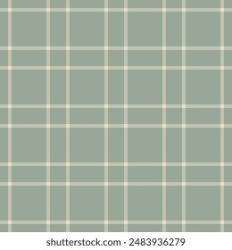 Menu texture textile check, new year tartan pattern seamless. Equal fabric vector background plaid in pastel and light colors palette.