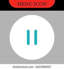 Icônes Éléments de design de l'interface utilisateur Menu. Ensemble de boutons de menu de hamburger. Icônes de navigation par site web pour Application mobile et interface utilisateur. Boutons de navigation de couleur moderne ou ensemble d'icônes de menu et d'interface Web