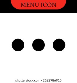 Menu UI Design Elements icons. Set of hamburger Menu buttons. Website Navigation Icons for Mobile App and User Interface. Modern colored Navigation buttons or Web menu and ui icons set