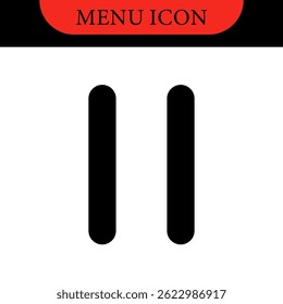 Icônes Éléments de design de l'interface utilisateur Menu. Ensemble de boutons de menu de hamburger. Icônes de navigation par site web pour Application mobile et interface utilisateur. Boutons de navigation de couleur moderne ou ensemble d'icônes de menu et d'interface Web