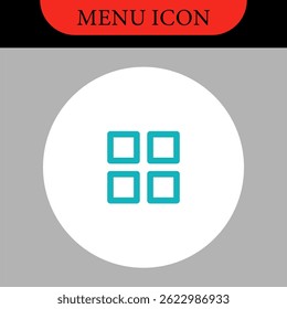 Icônes Éléments de design de l'interface utilisateur Menu. Ensemble de boutons de menu de hamburger. Icônes de navigation par site web pour Application mobile et interface utilisateur. Boutons de navigation de couleur moderne ou ensemble d'icônes de menu et d'interface Web