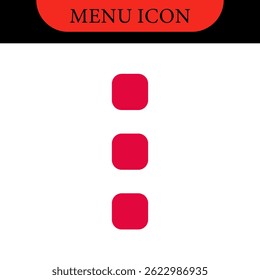 Icônes Éléments de design de l'interface utilisateur Menu. Ensemble de boutons de menu de hamburger. Icônes de navigation par site web pour Application mobile et interface utilisateur. Boutons de navigation de couleur moderne ou ensemble d'icônes de menu et d'interface Web