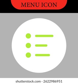 Icônes Éléments de design de l'interface utilisateur Menu. Ensemble de boutons de menu de hamburger. Icônes de navigation par site web pour Application mobile et interface utilisateur. Boutons de navigation de couleur moderne ou ensemble d'icônes de menu et d'interface Web