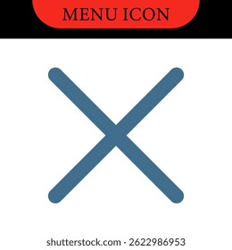 Icônes Éléments de design de l'interface utilisateur Menu. Ensemble de boutons de menu de hamburger. Icônes de navigation par site web pour Application mobile et interface utilisateur. Boutons de navigation de couleur moderne ou ensemble d'icônes de menu et d'interface Web