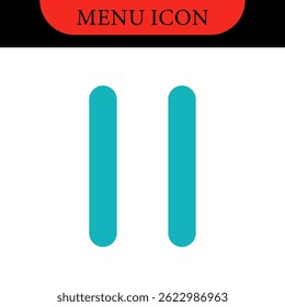 Icônes Éléments de design de l'interface utilisateur Menu. Ensemble de boutons de menu de hamburger. Icônes de navigation par site web pour Application mobile et interface utilisateur. Boutons de navigation de couleur moderne ou ensemble d'icônes de menu et d'interface Web