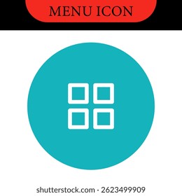 Icônes Éléments de design de l'interface utilisateur Menu. Ensemble de boutons de menu de hamburger. Icônes de navigation par site web pour Application mobile et interface utilisateur. Boutons de navigation de couleur moderne ou ensemble d'icônes de menu et d'interface Web