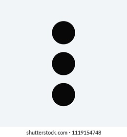 Menu vector icon