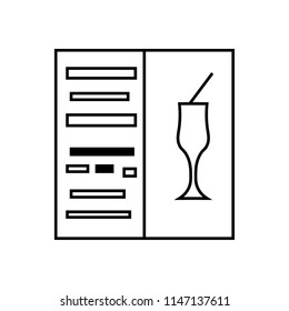 menu Vector Icon