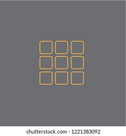 Menu vector icon