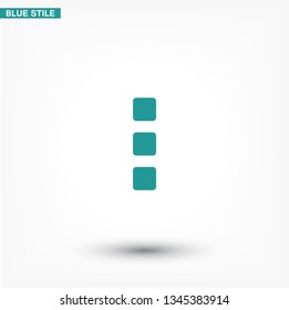 Menu Vector icon