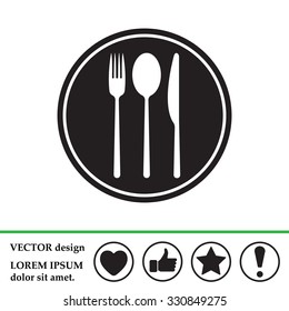 menu vector icon