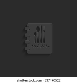 menu - vector icon