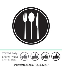 menu vector icon