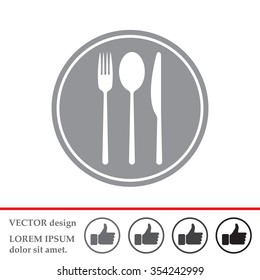 menu vector icon