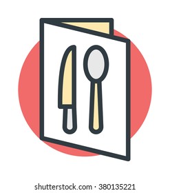 Menu Vector Icon