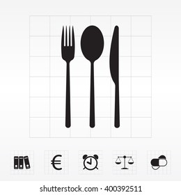 menu vector icon
