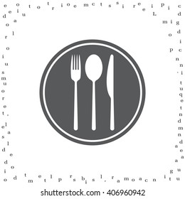 menu vector icon