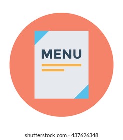 Menu Vector Icon