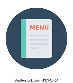 Menu Vector Icon