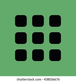 Menu vector icon