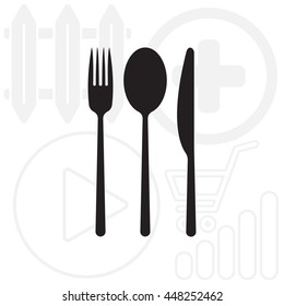 menu vector icon