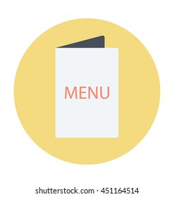 Menu Vector Icon