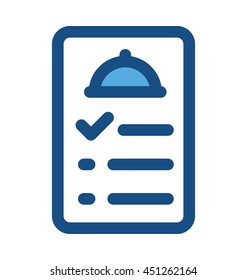 Menu Vector Icon
