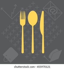 menu vector icon