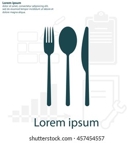 menu vector icon