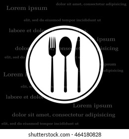 menu vector icon
