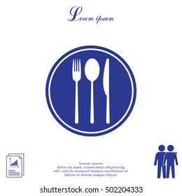 menu vector icon