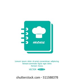 menu - vector icon