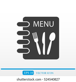 Menu vector icon