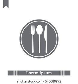 menu vector icon