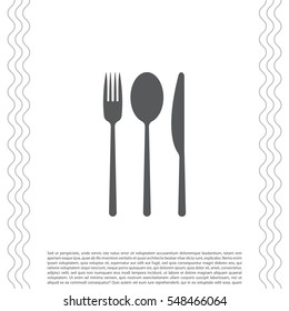 menu vector icon