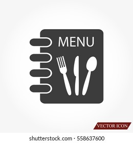 Menu vector icon