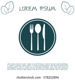 menu vector icon