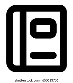Menu Vector Icon
