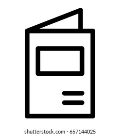Menu Vector Icon
