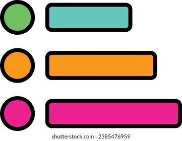 Menu vector icon. Can be used for printing, mobile and web applications.