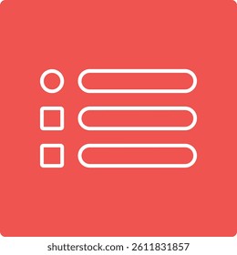 Menu vector icon. Can be used for printing, mobile and web applications.