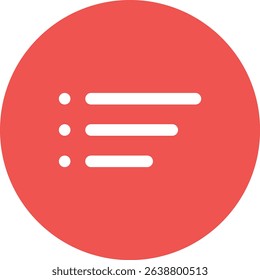 Menu vector icon. Can be used for printing, mobile and web applications.