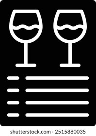 Menu Vector Icon Design Illustration