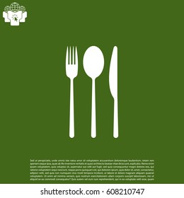 menu vector icon. vector illustration
