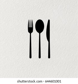 menu vector icon. vector illustration